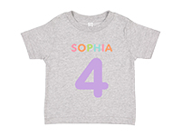 Toddler T-Shirt, Gray, 5/6T | Toddler T-Shirts | Gifts | CVS Photo