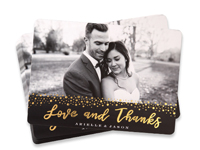 5x7 Foil Embossed Cards