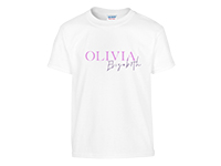 Youth T-Shirt, White, X-Small | Youth T-Shirts | Gifts | CVS Photo